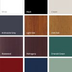 front door colour chart