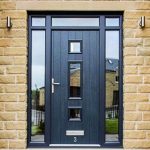 composite door installed in fife