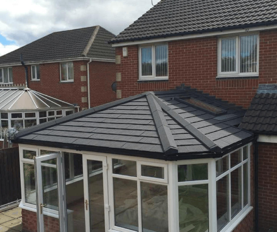 conservatory roof conversion