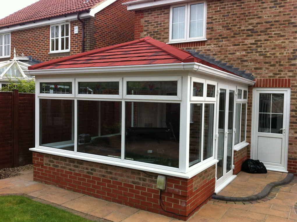new conservatory roof